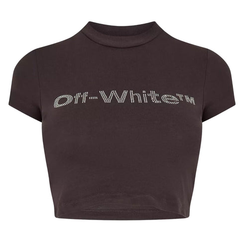 Off-White Bling Bounce 90S Fit Tee Dark Grey XS